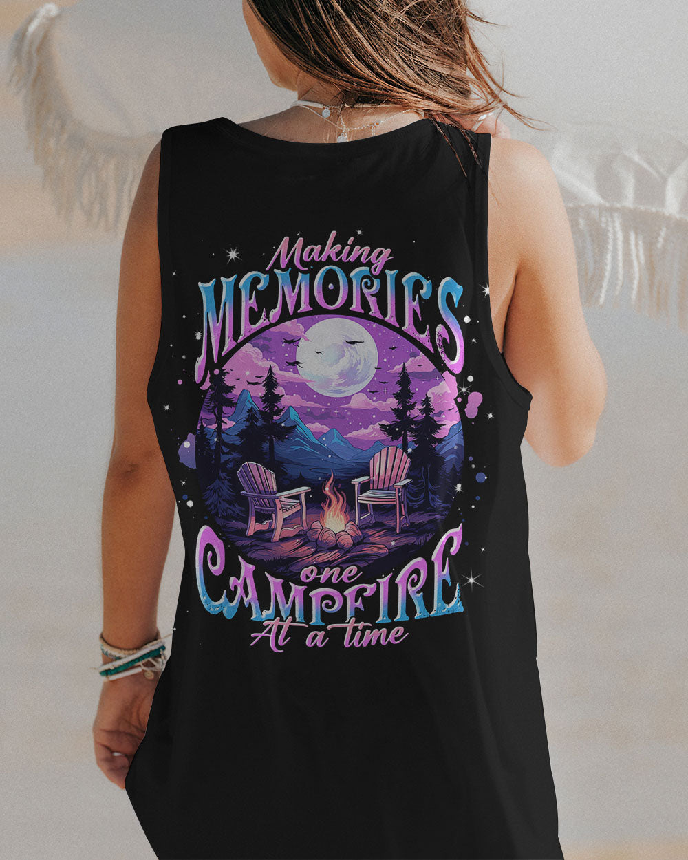 MAKING MEMORIES ONE CAMPFIRE AT A TIME ALL OVER PRINT - TLNT0208231