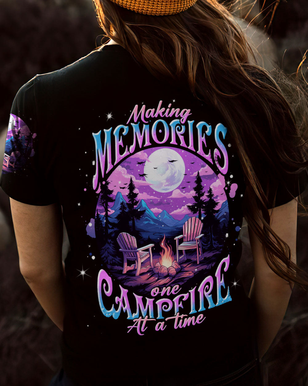 MAKING MEMORIES ONE CAMPFIRE AT A TIME ALL OVER PRINT - TLNT0208231