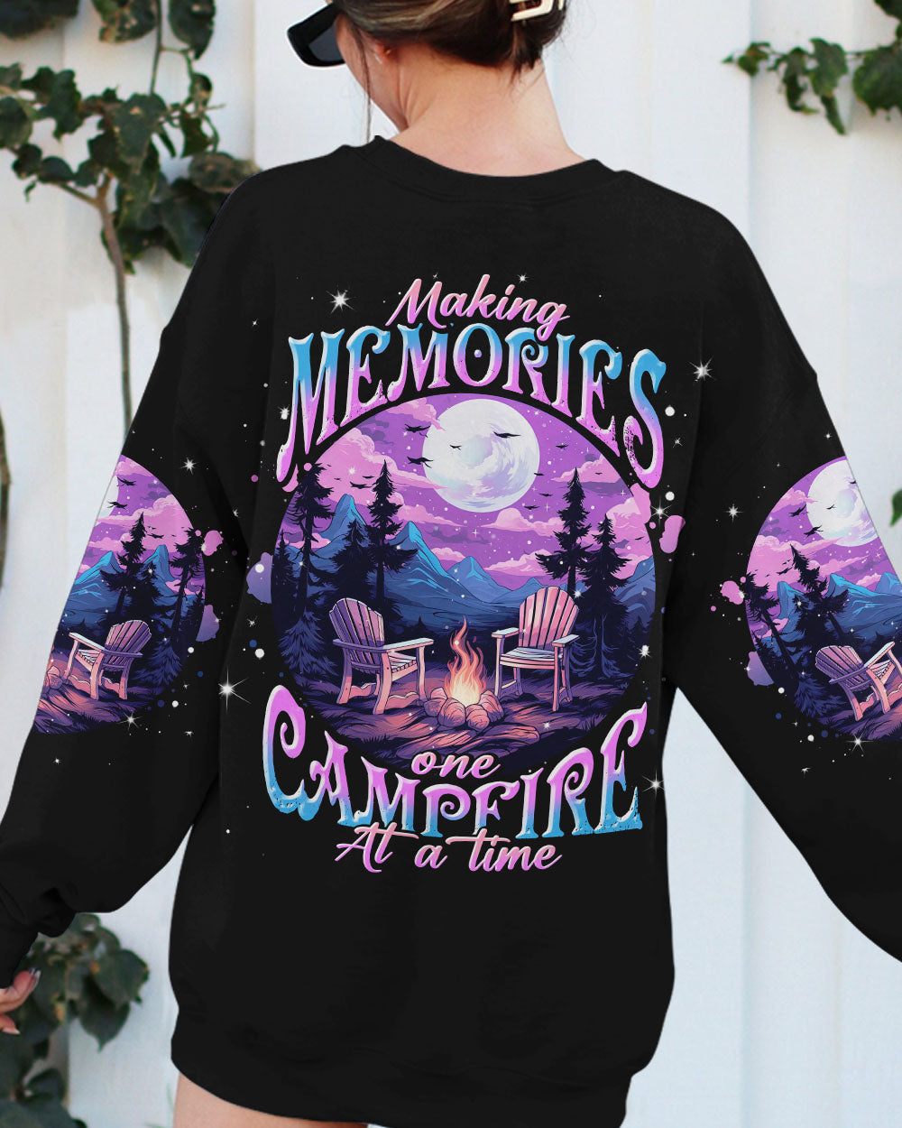 MAKING MEMORIES ONE CAMPFIRE AT A TIME ALL OVER PRINT - TLNT0208231