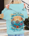 SMELL THE SEA FEEL THE BREEZE COMPASS ALL OVER PRINT - TLNT0609232