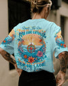 SMELL THE SEA FEEL THE BREEZE COMPASS ALL OVER PRINT - TLNT0609232
