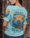 SMELL THE SEA FEEL THE BREEZE COMPASS ALL OVER PRINT - TLNT0609232