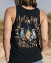 LET'S GET TOASTED BOOS HALLOWEEN ALL OVER PRINT - TLNT1008241