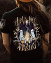 LET'S GET TOASTED BOOS HALLOWEEN ALL OVER PRINT - TLNT1008241