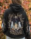 LET'S GET TOASTED BOOS HALLOWEEN ALL OVER PRINT - TLNT1008241