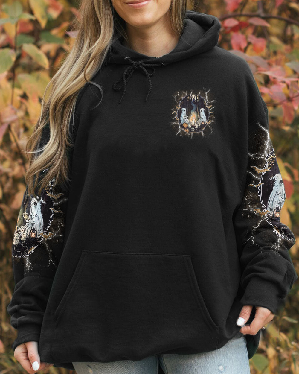 LET'S GET TOASTED BOOS HALLOWEEN ALL OVER PRINT - TLNT1008241