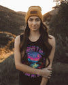 AND INTO THE FOREST I GO CAMPFIRE ALL OVER PRINT - TLNT1902251