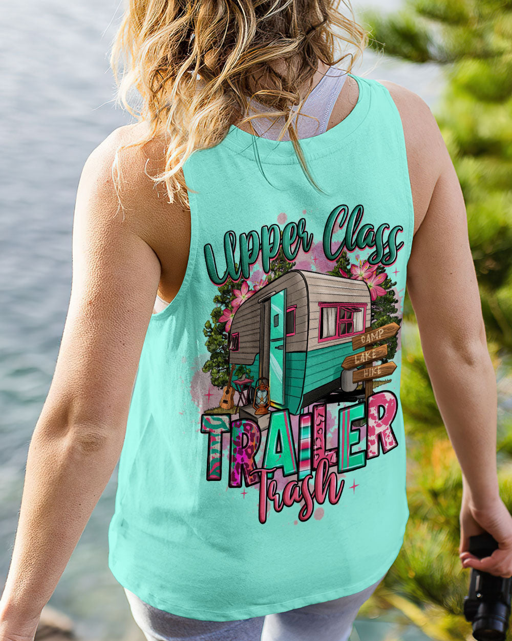 UPPER CLASS TRAILER TRASH ALL OVER PRINT - TLNT2006231