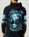 AND INTO THE FOREST I GO BIGFOOT FISHING ALL OVER PRINT - TLNT2102251