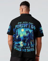 AND INTO THE FOREST I GO BIGFOOT FISHING ALL OVER PRINT - TLNT2102251