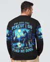 AND INTO THE FOREST I GO BIGFOOT FISHING ALL OVER PRINT - TLNT2102251