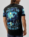 AND INTO THE FOREST I GO BIGFOOT FISHING ALL OVER PRINT - TLNT2102251