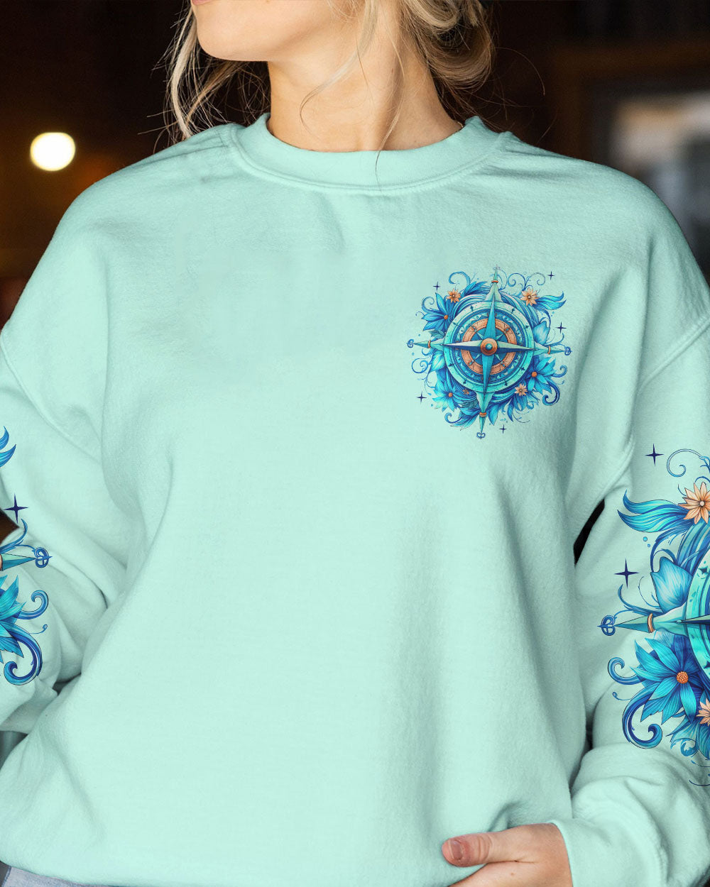 LIVE YOUR LIFE BY A COMPASS ALL OVER PRINT - TLNT2306233