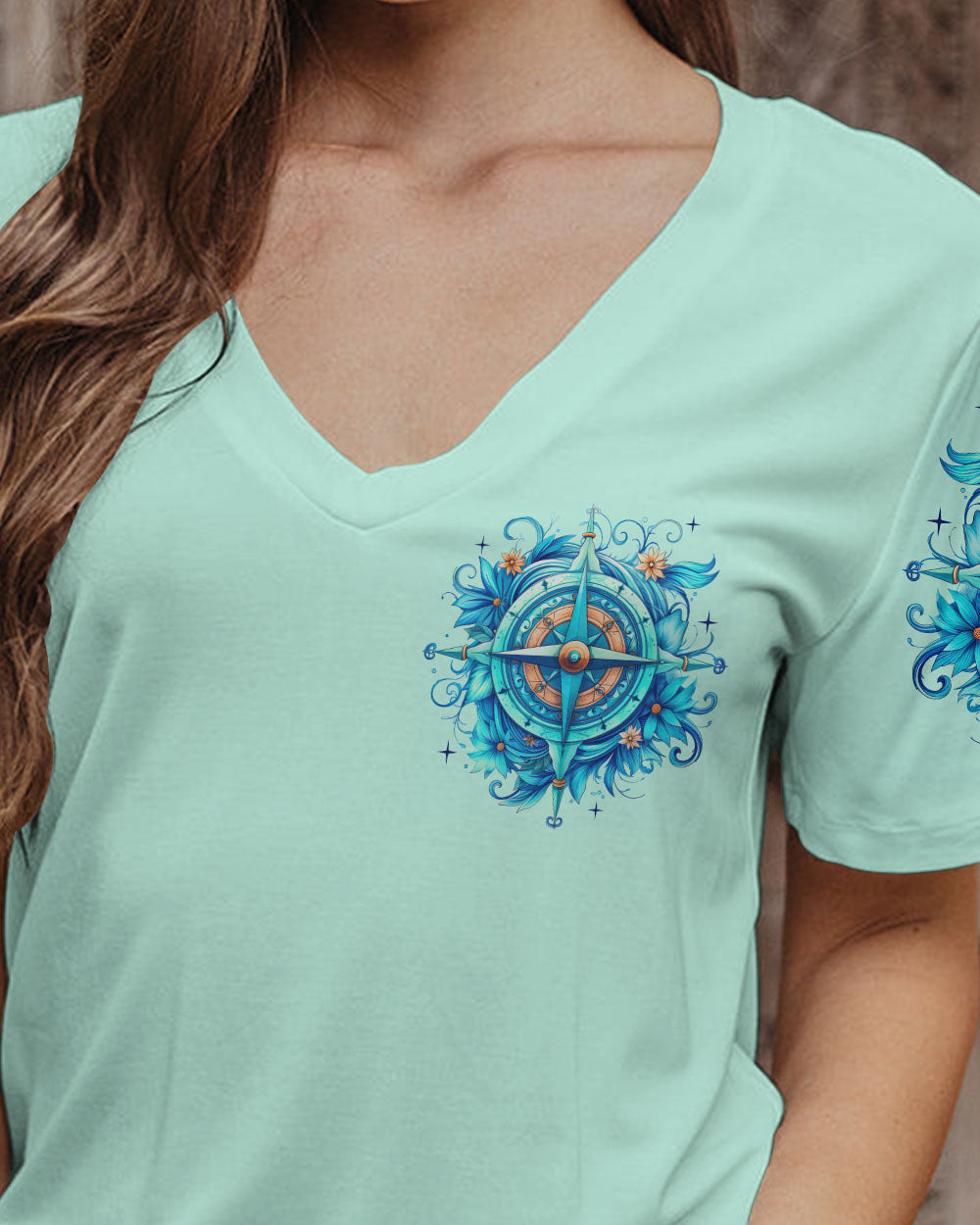 LIVE YOUR LIFE BY A COMPASS ALL OVER PRINT - TLNT2306233