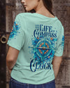 LIVE YOUR LIFE BY A COMPASS ALL OVER PRINT - TLNT2306233