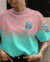 STAY WILD OCEAN CHILD DOLPHIN ALL OVER PRINT - TLNT2311231