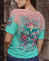 STAY WILD OCEAN CHILD DOLPHIN ALL OVER PRINT - TLNT2311231