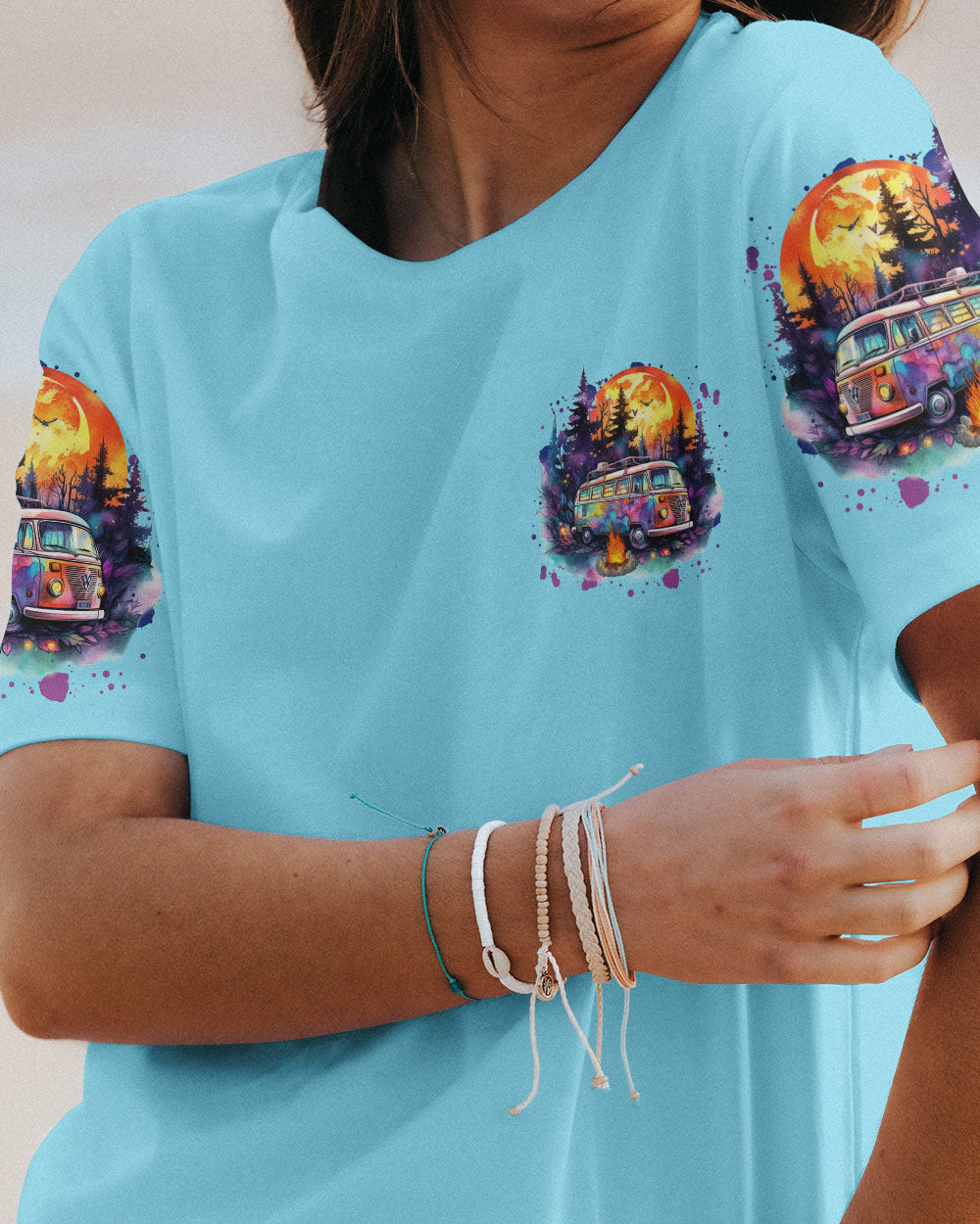 WELCOME TO CAMP ALL OVER PRINT - TLNT2408231