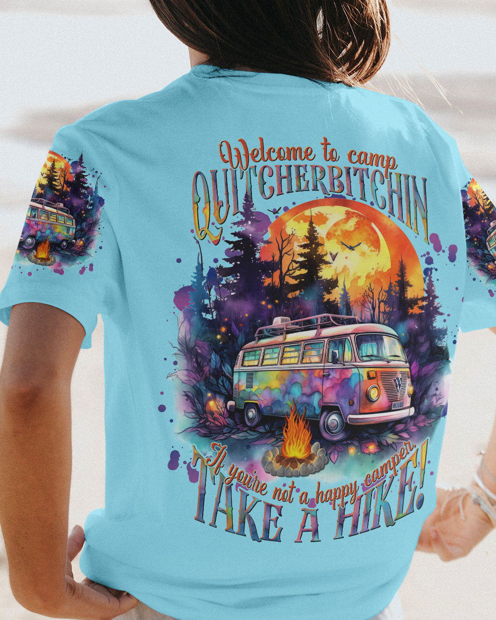 WELCOME TO CAMP ALL OVER PRINT - TLNT2408231