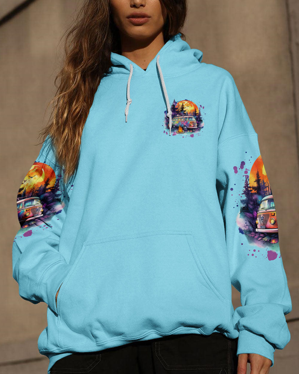 WELCOME TO CAMP ALL OVER PRINT - TLNT2408231