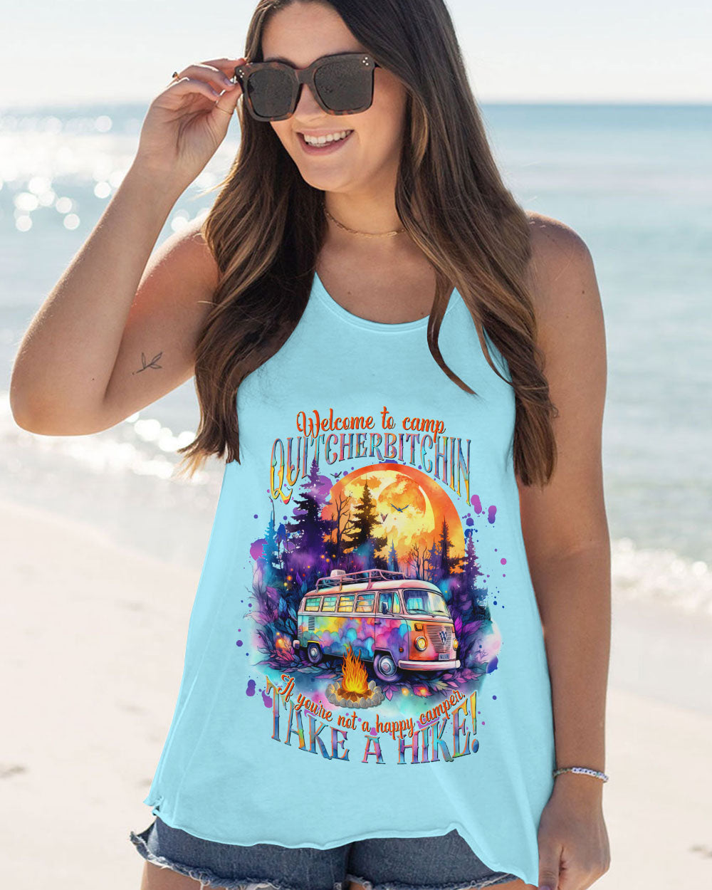 WELCOME TO CAMP ALL OVER PRINT - TLNT2408231
