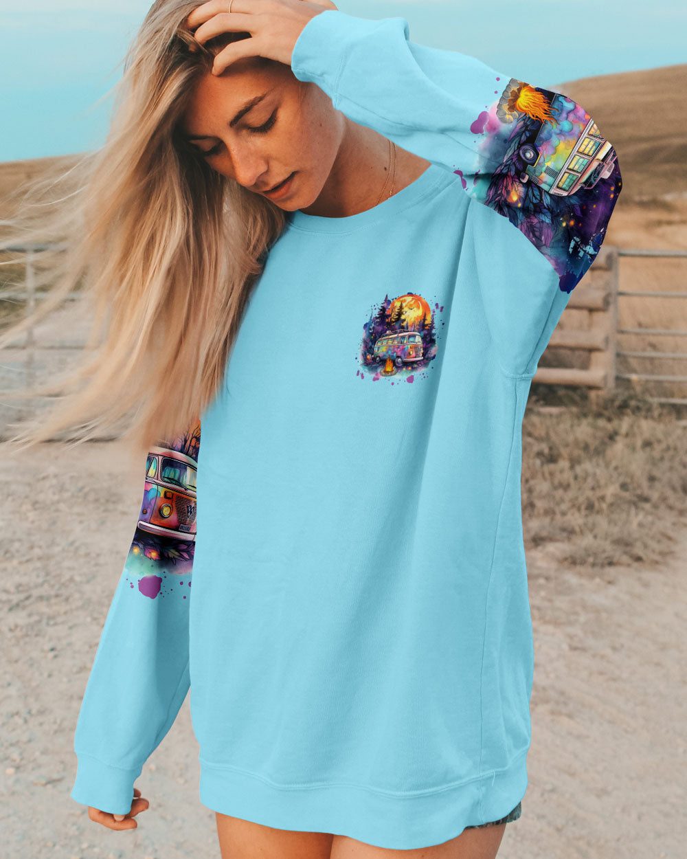 WELCOME TO CAMP ALL OVER PRINT - TLNT2408231