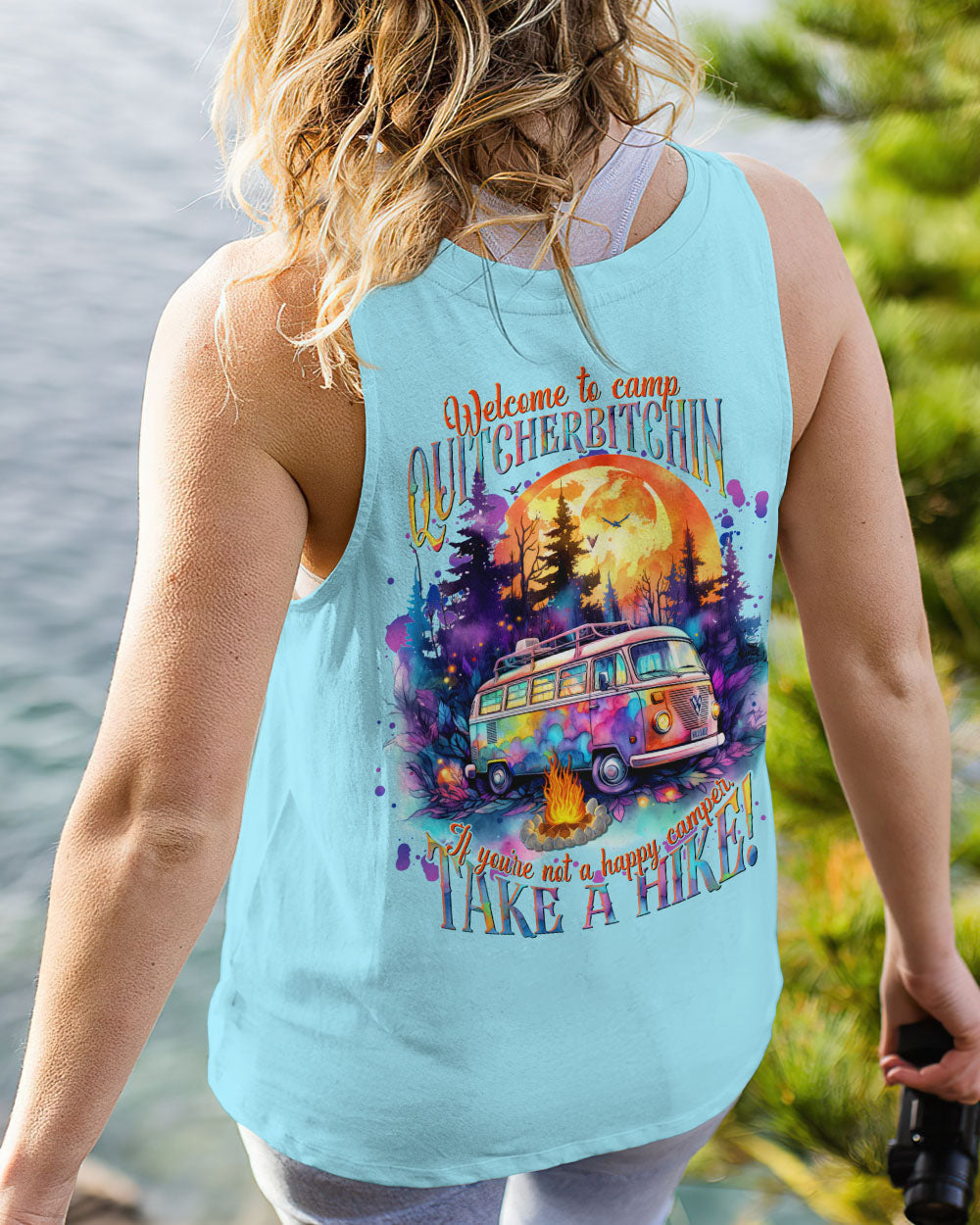 WELCOME TO CAMP ALL OVER PRINT - TLNT2408231