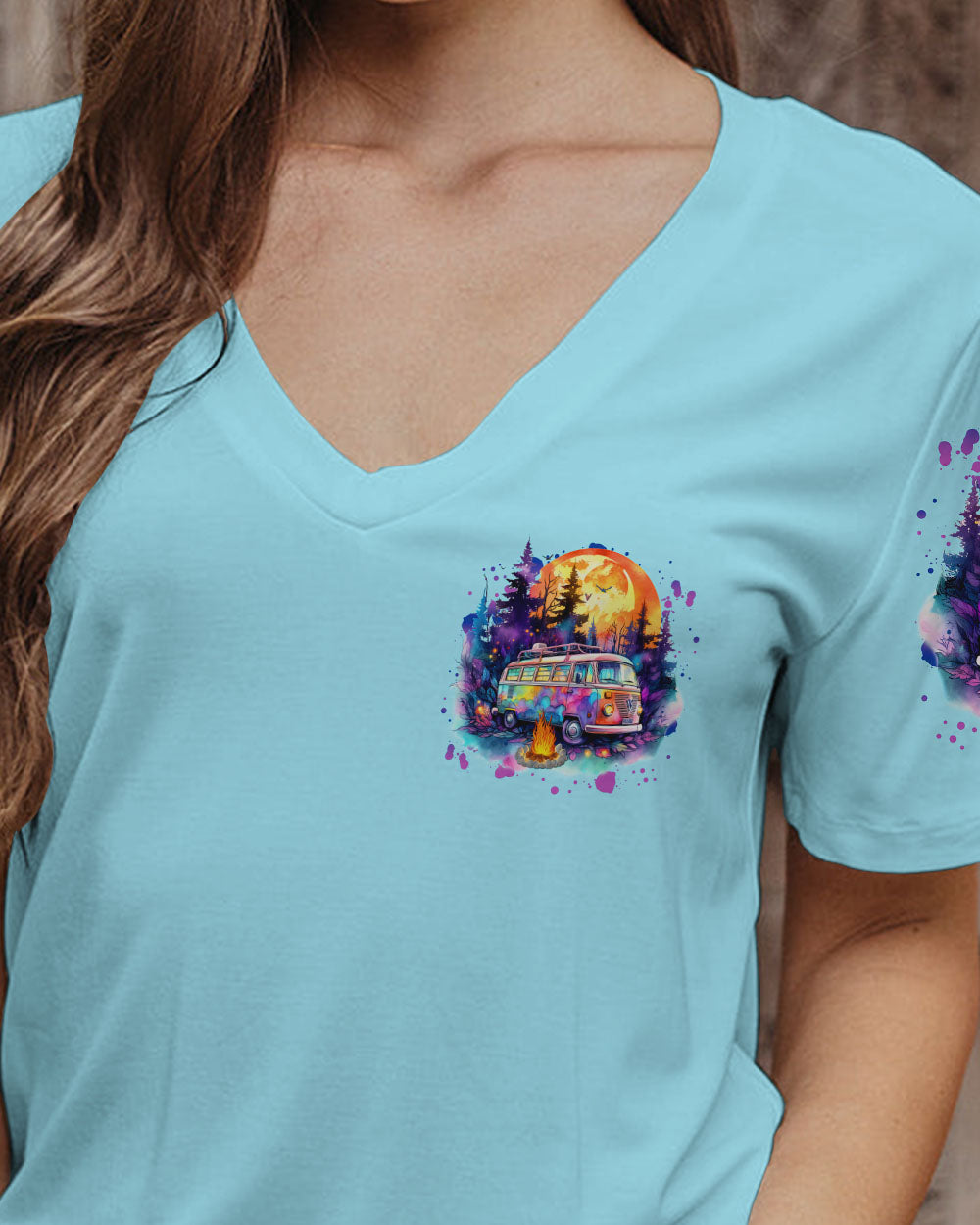 WELCOME TO CAMP ALL OVER PRINT - TLNT2408231