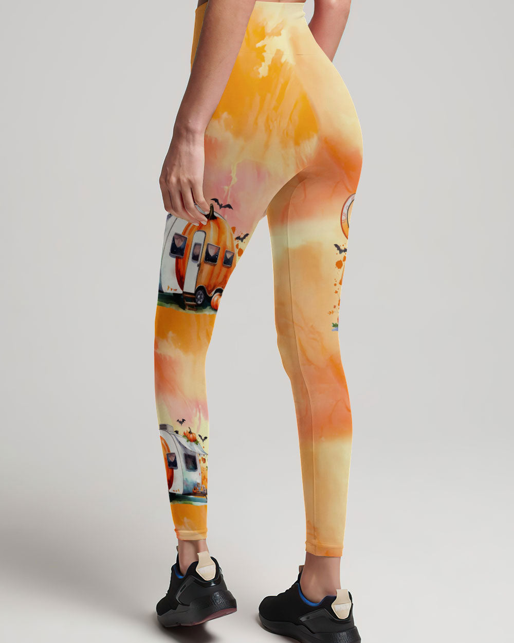 GLAMPING I'M TOO BOUGEE HALLOWEEN ALL OVER PRINT - TLNT2507231