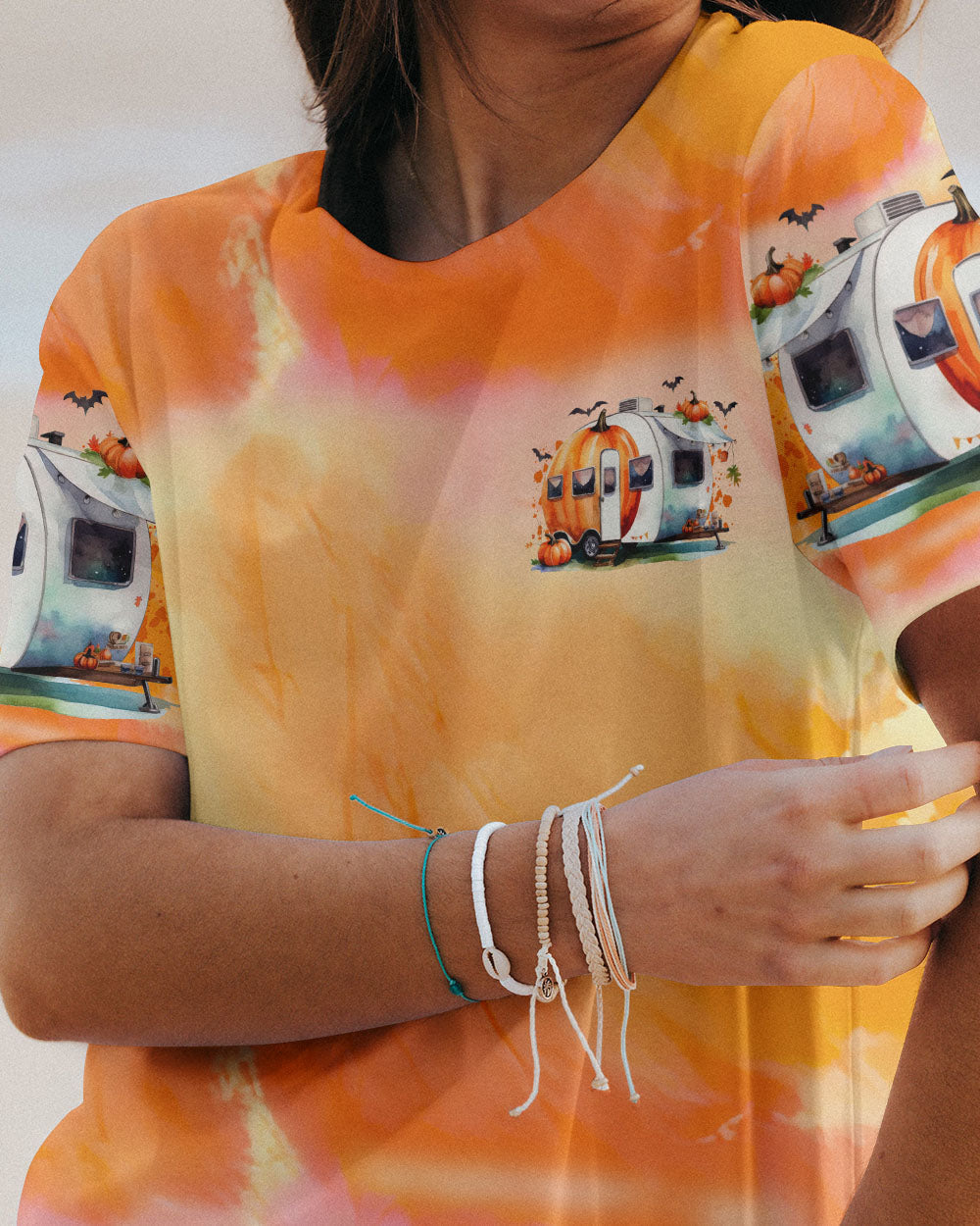 GLAMPING I'M TOO BOUGEE HALLOWEEN ALL OVER PRINT - TLNT2507231