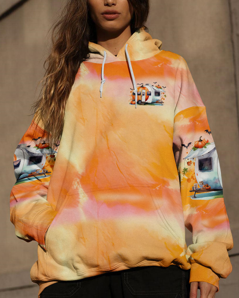 GLAMPING I'M TOO BOUGEE HALLOWEEN ALL OVER PRINT - TLNT2507231