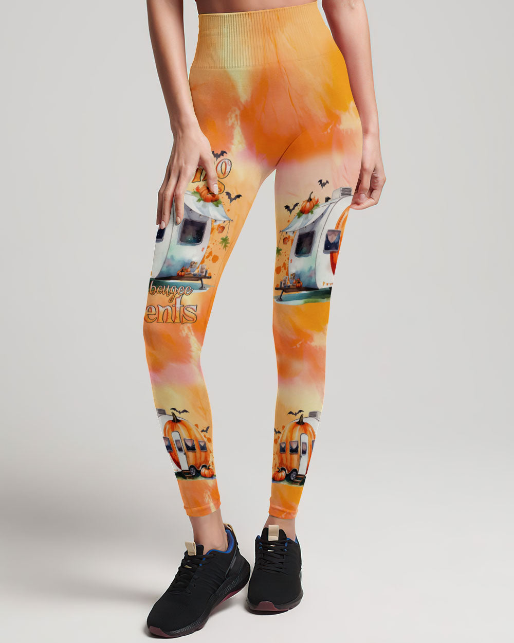 GLAMPING I'M TOO BOUGEE HALLOWEEN ALL OVER PRINT - TLNT2507231