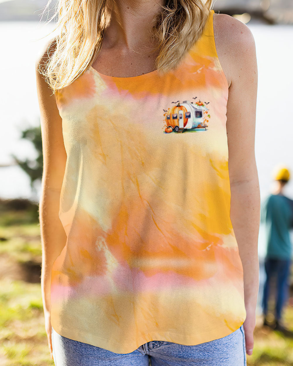 GLAMPING I'M TOO BOUGEE HALLOWEEN ALL OVER PRINT - TLNT2507231