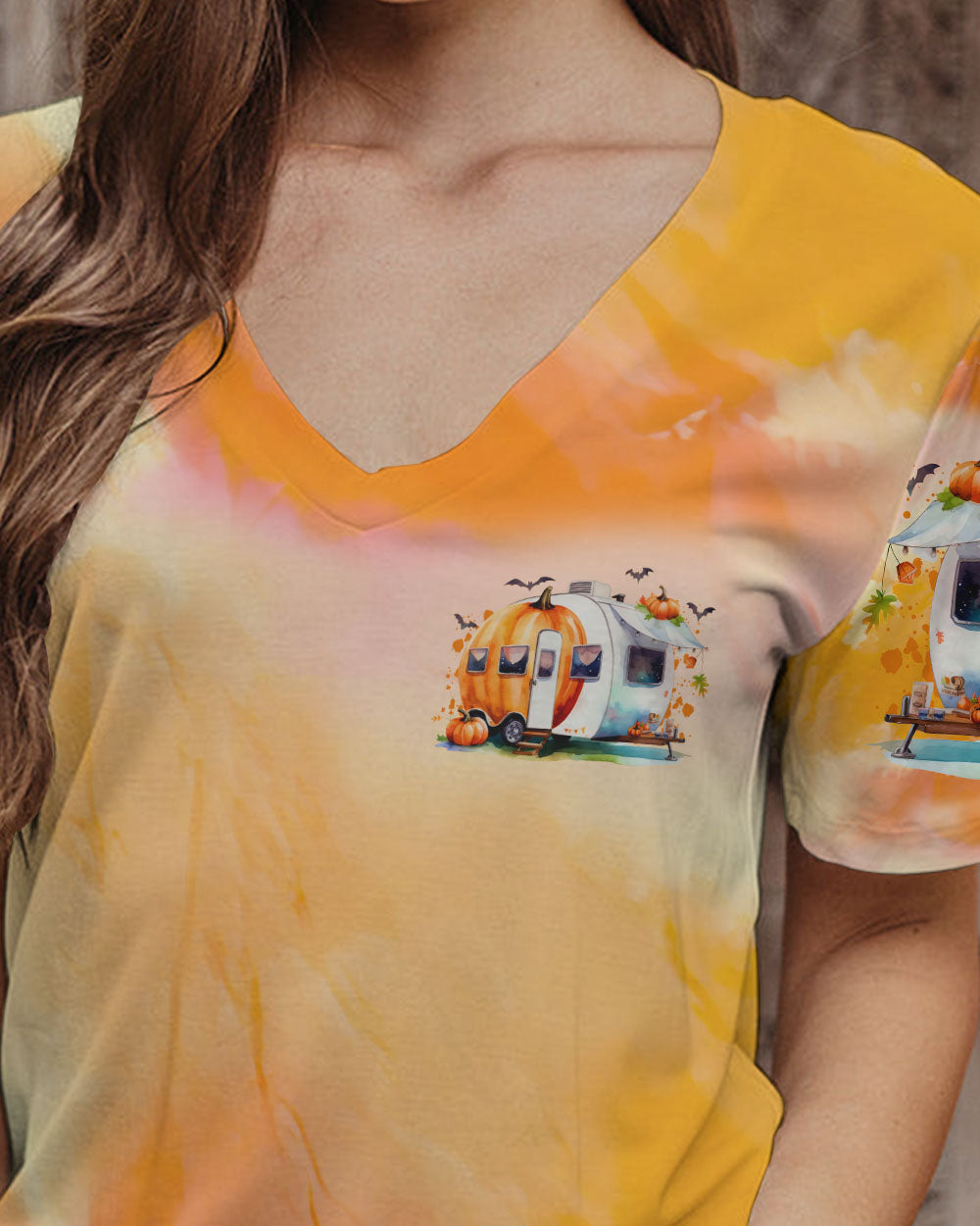 GLAMPING I'M TOO BOUGEE HALLOWEEN ALL OVER PRINT - TLNT2507231