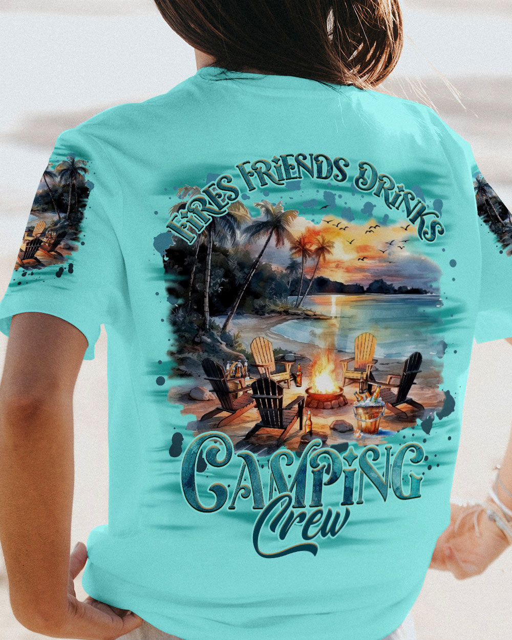 CAMPING CREW ALL OVER PRINT - TLNT2609231