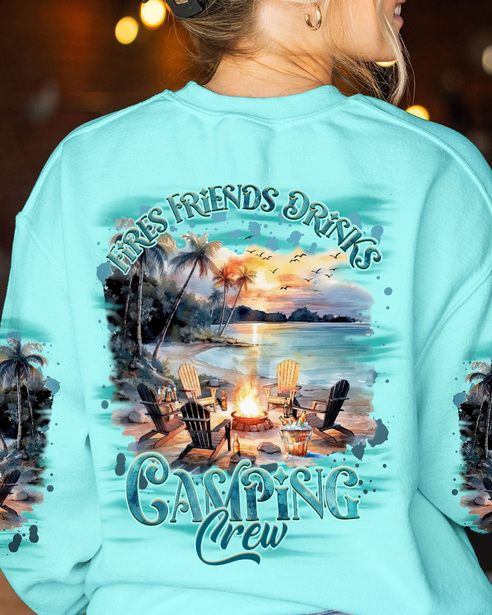 CAMPING CREW ALL OVER PRINT - TLNT2609231