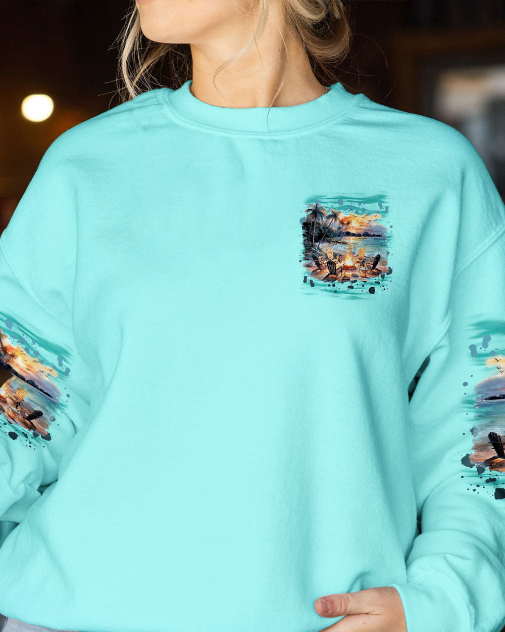 CAMPING CREW ALL OVER PRINT - TLNT2609231