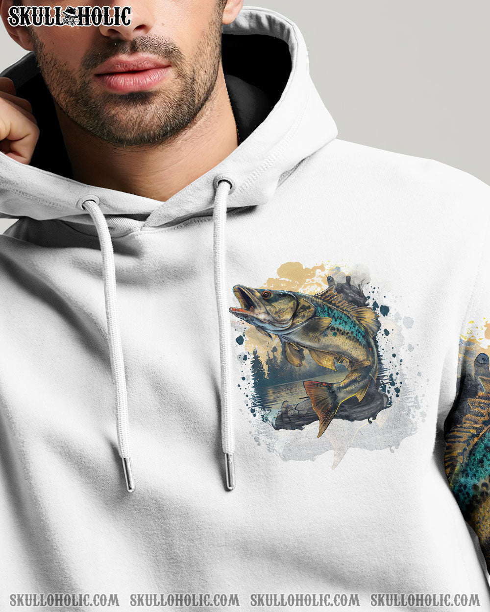 WISHIN' I WAS FISHIN' ALL OVER PRINT - TLNT2806232