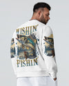 WISHIN' I WAS FISHIN' ALL OVER PRINT - TLNT2806232