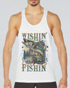 WISHIN' I WAS FISHIN' ALL OVER PRINT - TLNT2806232