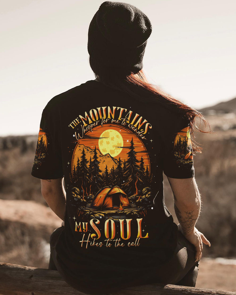 THE MOUNTAINS WHISPER ALL OVER PRINT - TLNT3005232