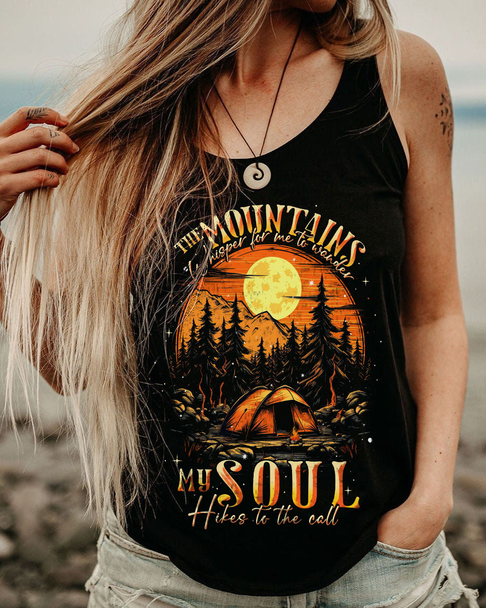 THE MOUNTAINS WHISPER ALL OVER PRINT - TLNT3005232