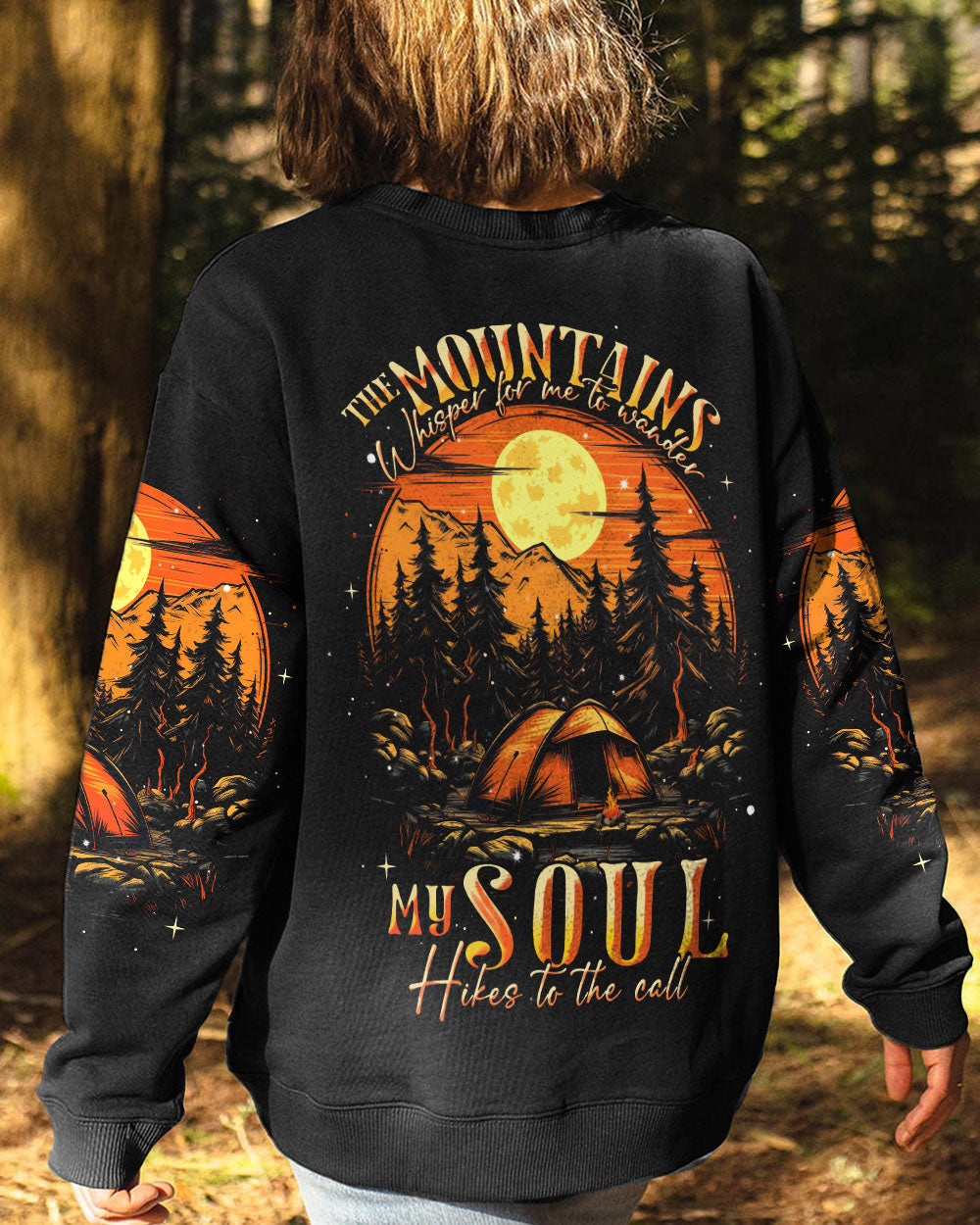 THE MOUNTAINS WHISPER ALL OVER PRINT - TLNT3005232