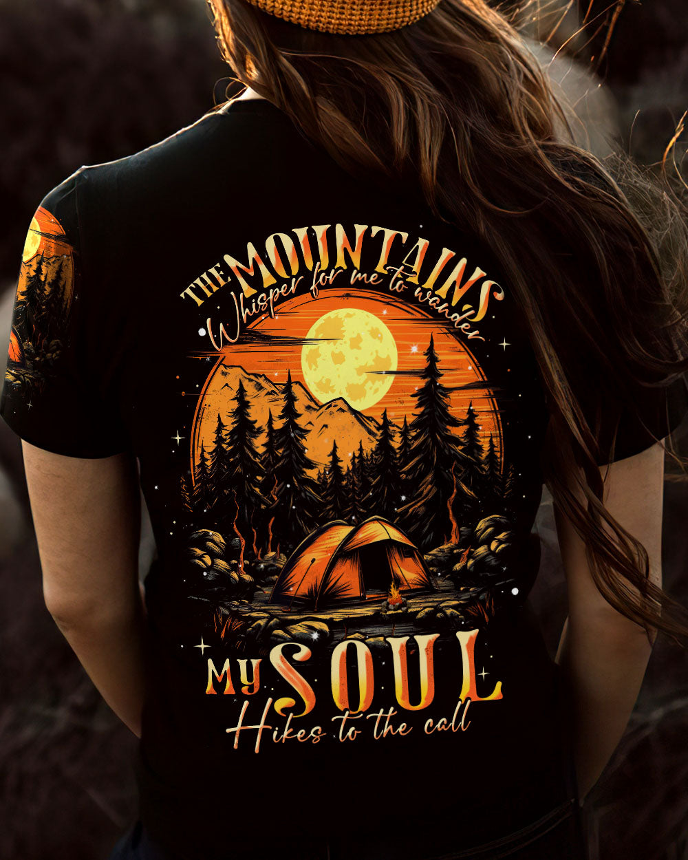 THE MOUNTAINS WHISPER ALL OVER PRINT - TLNT3005232