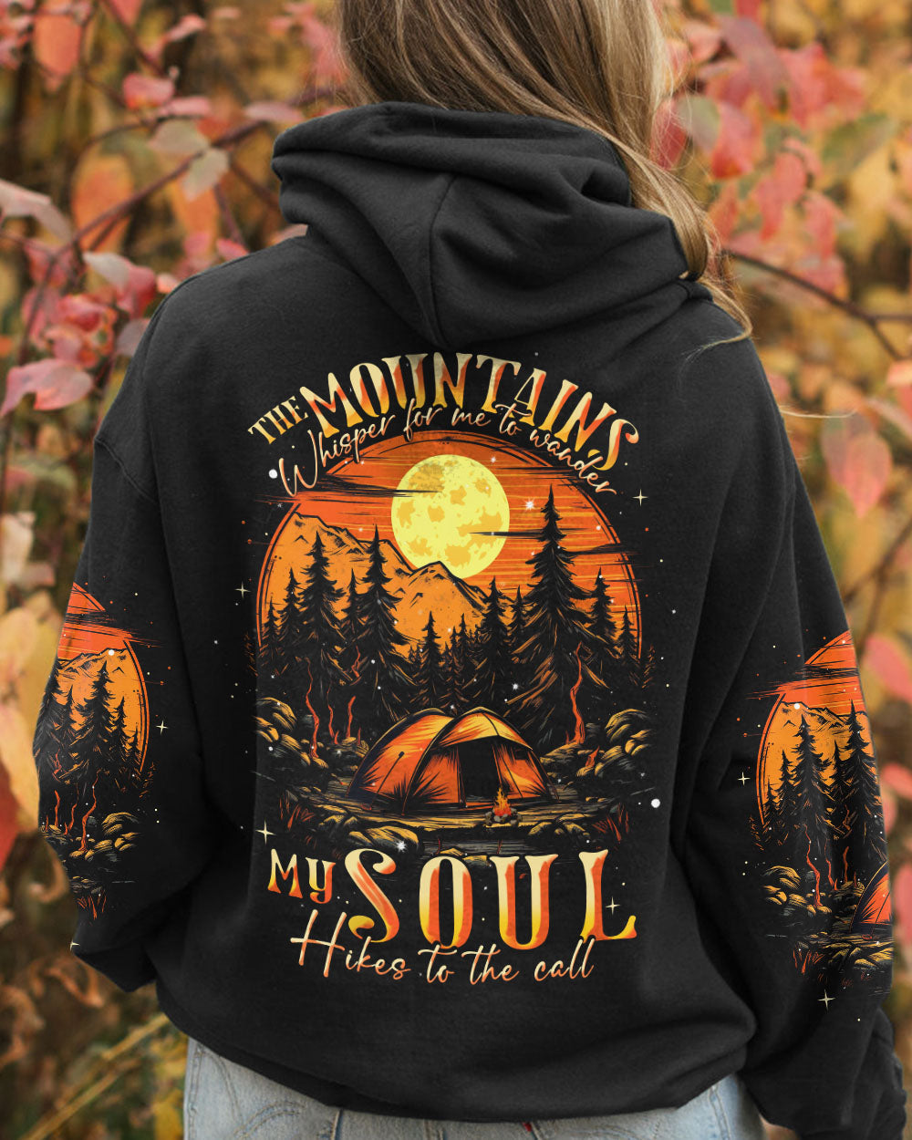 THE MOUNTAINS WHISPER ALL OVER PRINT - TLNT3005232