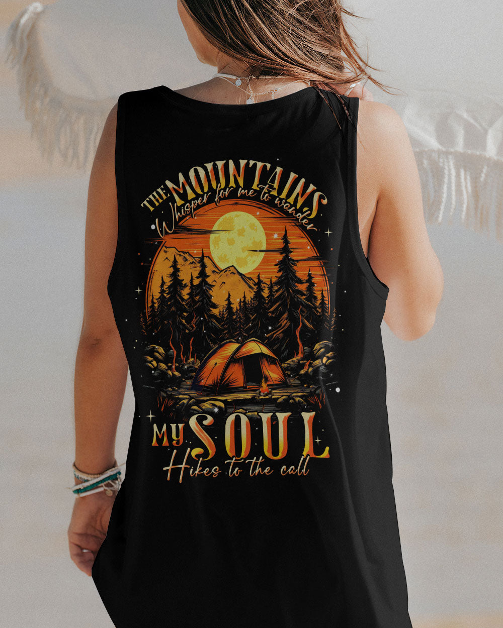 THE MOUNTAINS WHISPER ALL OVER PRINT - TLNT3005232