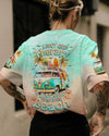 I DON'T NEED THERAPY CAMPING BUS ALL OVER PRINT - TLNZ0202241