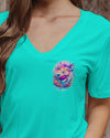 NOT ALL WHO WANDER ARE LOST COMPASS TURTLE ALL OVER PRINT - TLNZ0712231