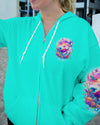 NOT ALL WHO WANDER ARE LOST COMPASS TURTLE ALL OVER PRINT - TLNZ0712231