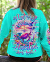 NOT ALL WHO WANDER ARE LOST COMPASS TURTLE ALL OVER PRINT - TLNZ0712231